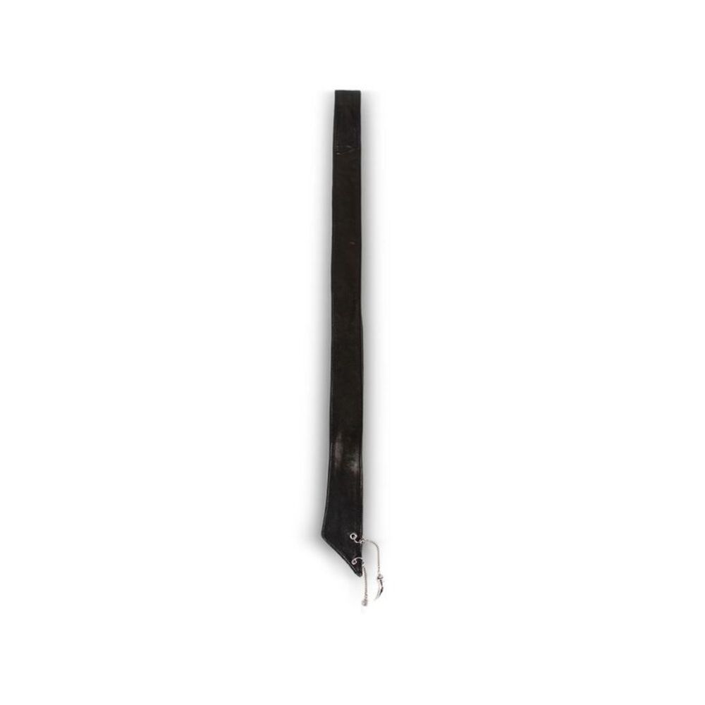 Ann Demeulemeester Black Ties & Bow Ties Men